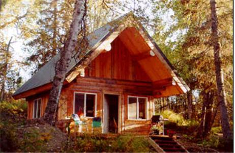 Daniels Lake Lodge Cabins Nikiski Номер фото