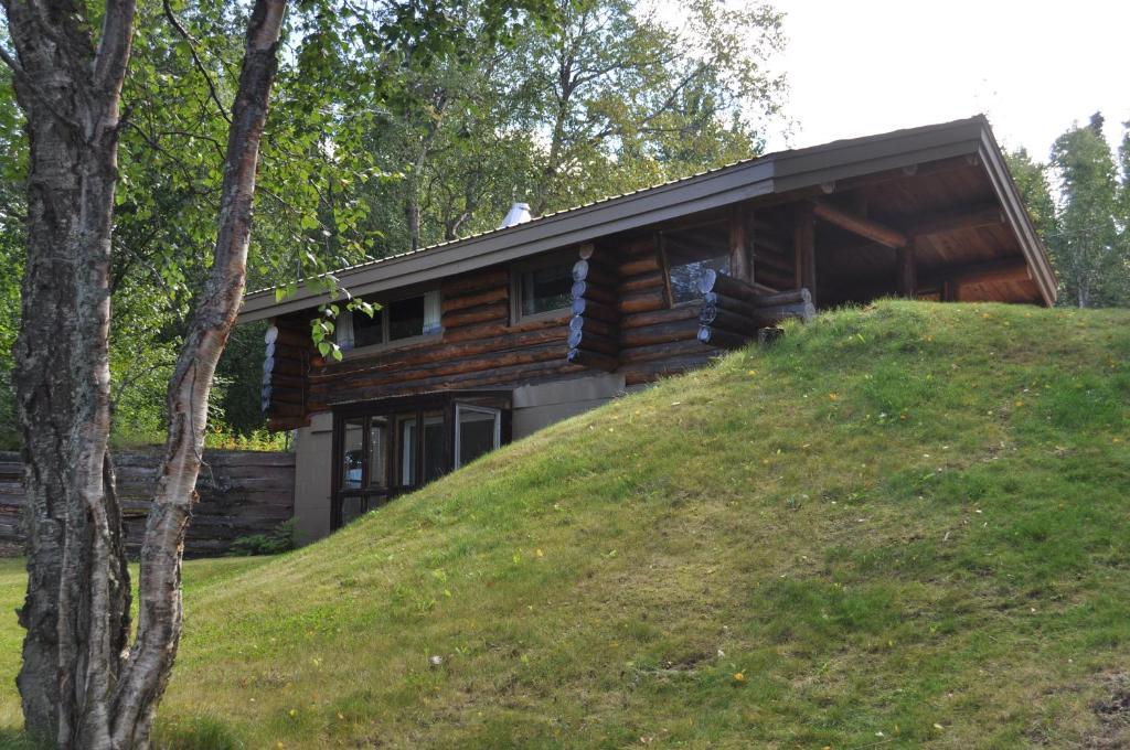 Daniels Lake Lodge Cabins Nikiski Номер фото