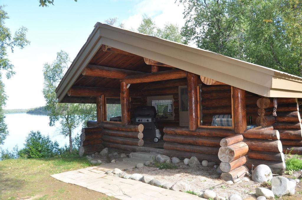Daniels Lake Lodge Cabins Nikiski Номер фото