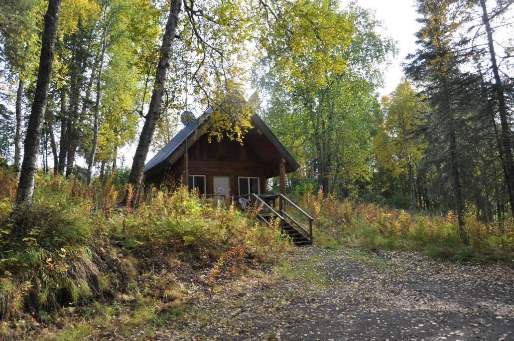 Daniels Lake Lodge Cabins Nikiski Номер фото