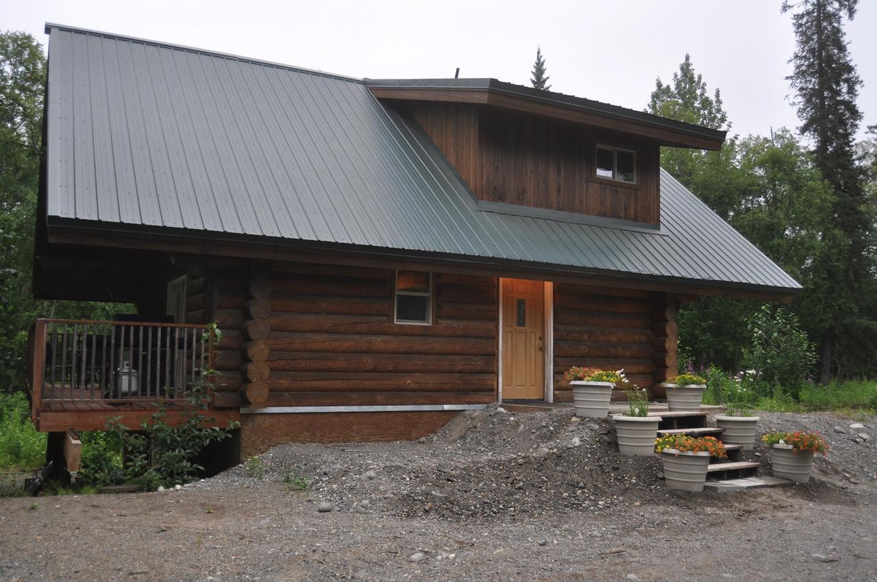 Daniels Lake Lodge Cabins Nikiski Экстерьер фото