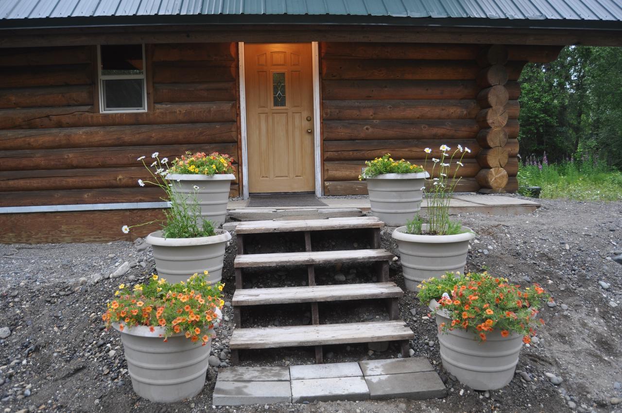 Daniels Lake Lodge Cabins Nikiski Экстерьер фото