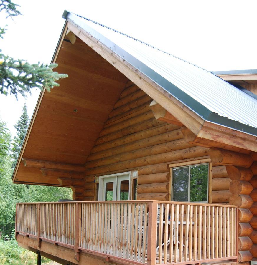 Daniels Lake Lodge Cabins Nikiski Экстерьер фото