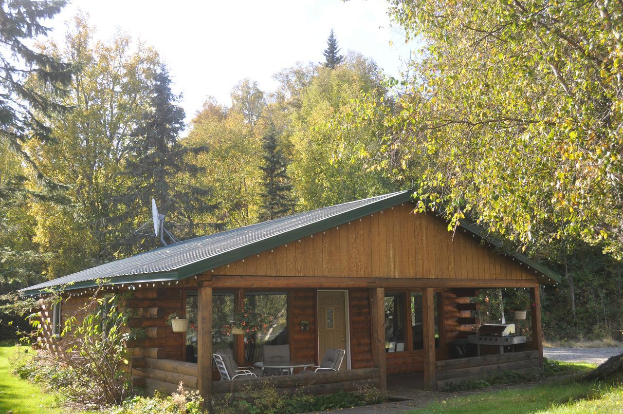 Daniels Lake Lodge Cabins Nikiski Экстерьер фото