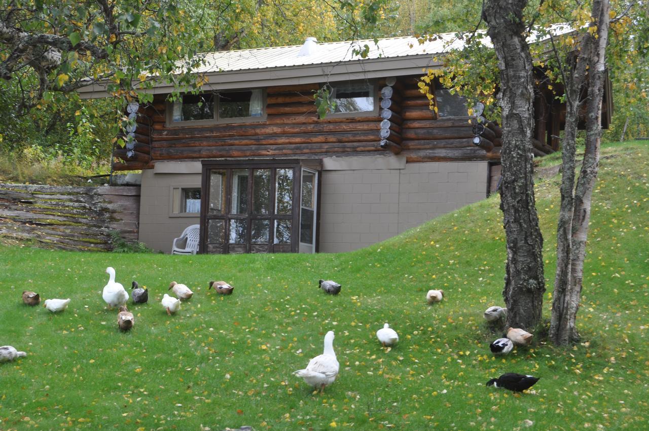 Daniels Lake Lodge Cabins Nikiski Экстерьер фото