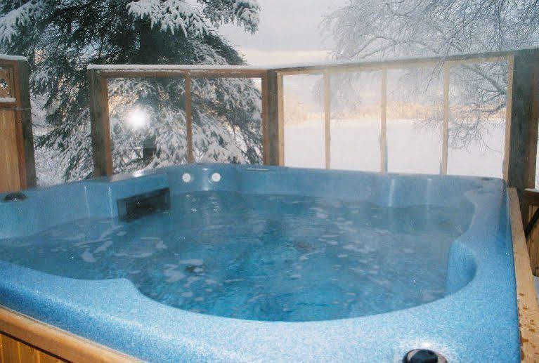 Daniels Lake Lodge Cabins Nikiski Экстерьер фото