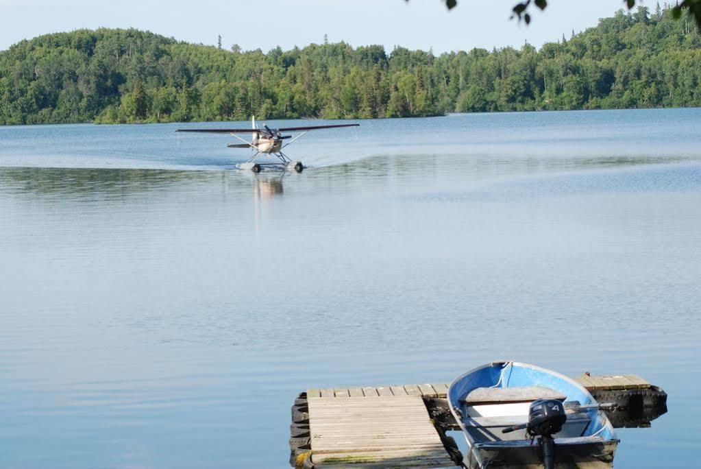Daniels Lake Lodge Cabins Nikiski Экстерьер фото