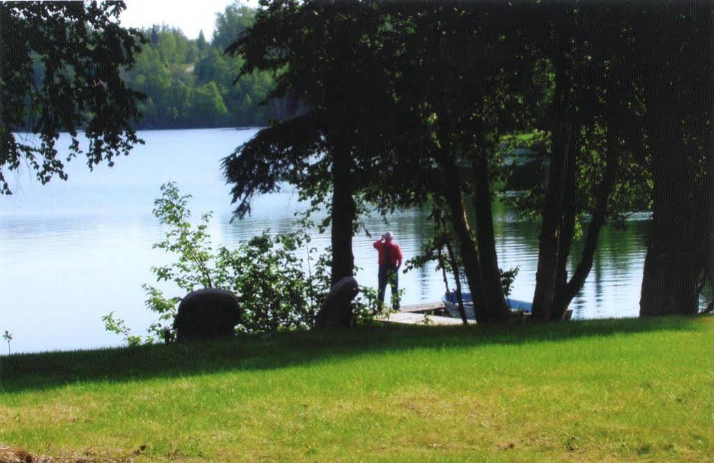 Daniels Lake Lodge Cabins Nikiski Экстерьер фото